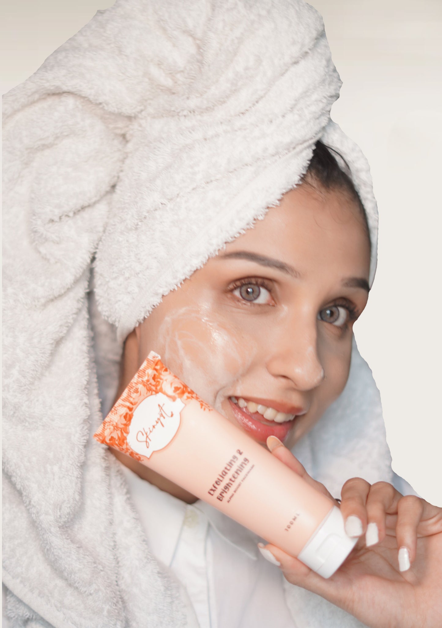 Exfoliating and Brightening Facewash