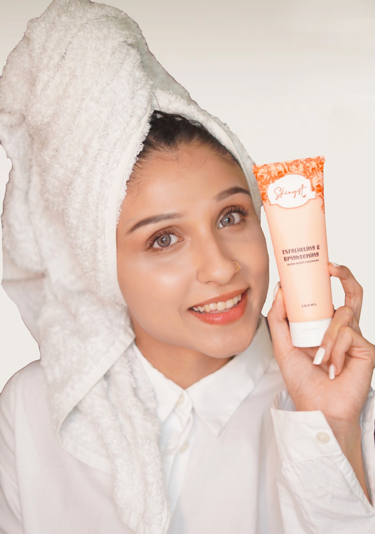 Exfoliating and Brightening Facewash