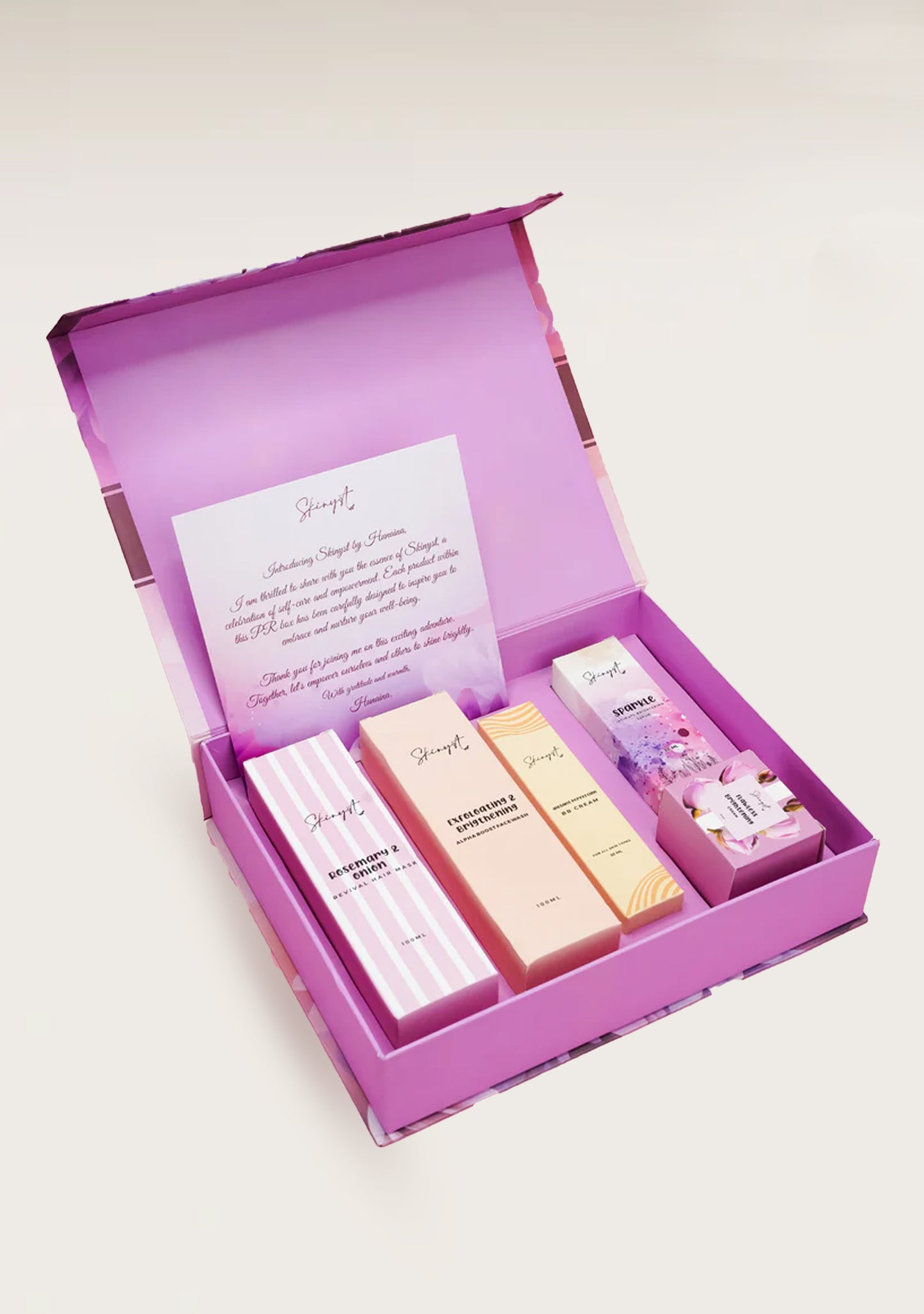 Ethereal Glow Box