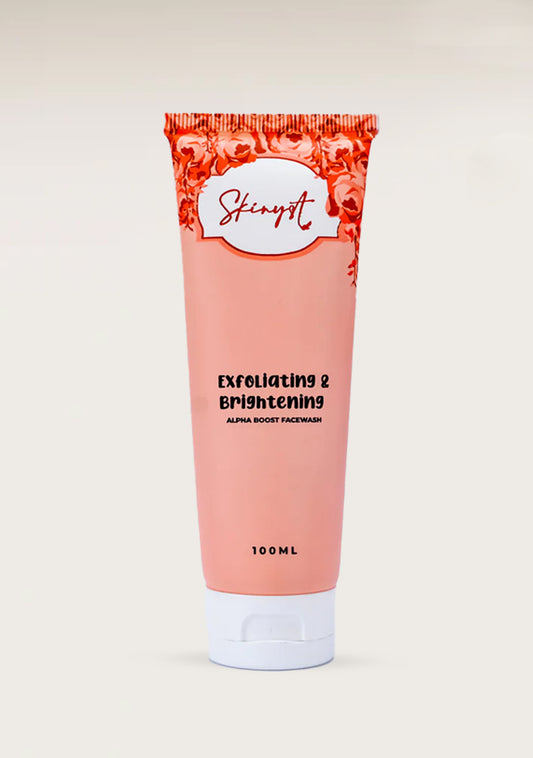 Exfoliating and Brightening Facewash