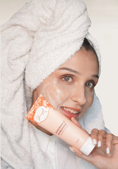 Exfoliating and Brightening Facewash
