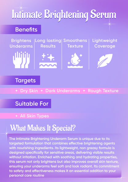 Sparkle Intimate Brightening Serum
